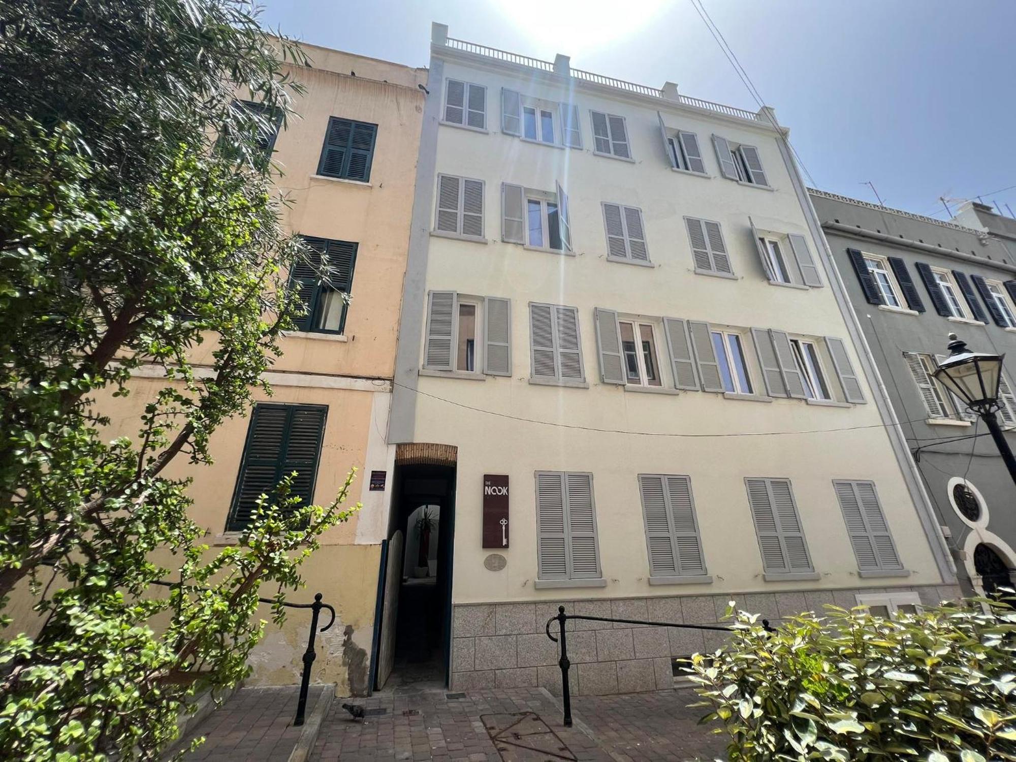 Peaceful 1Br With Shared Terrace At The Nook Leilighet Gibraltar Eksteriør bilde