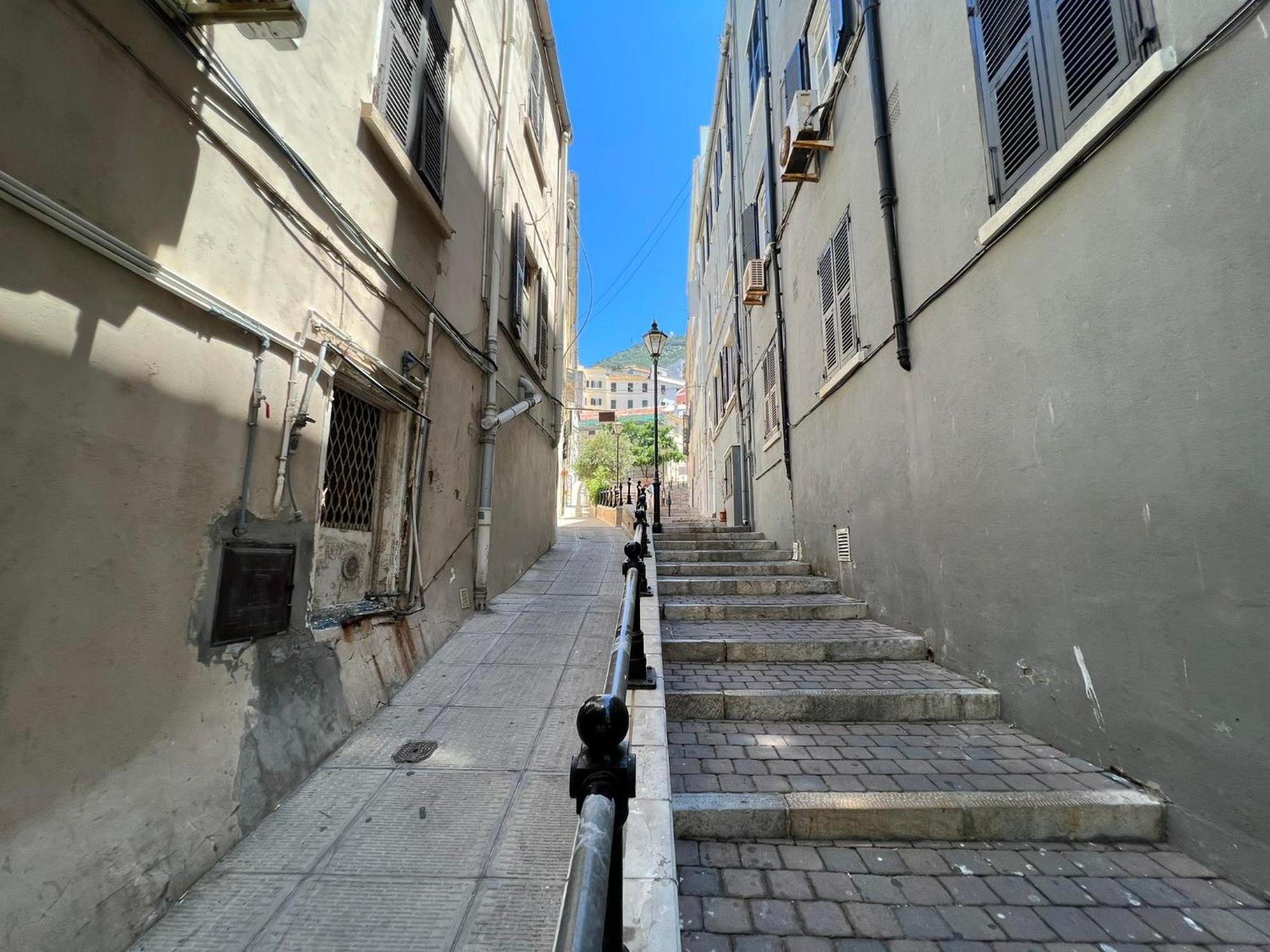 Peaceful 1Br With Shared Terrace At The Nook Leilighet Gibraltar Eksteriør bilde